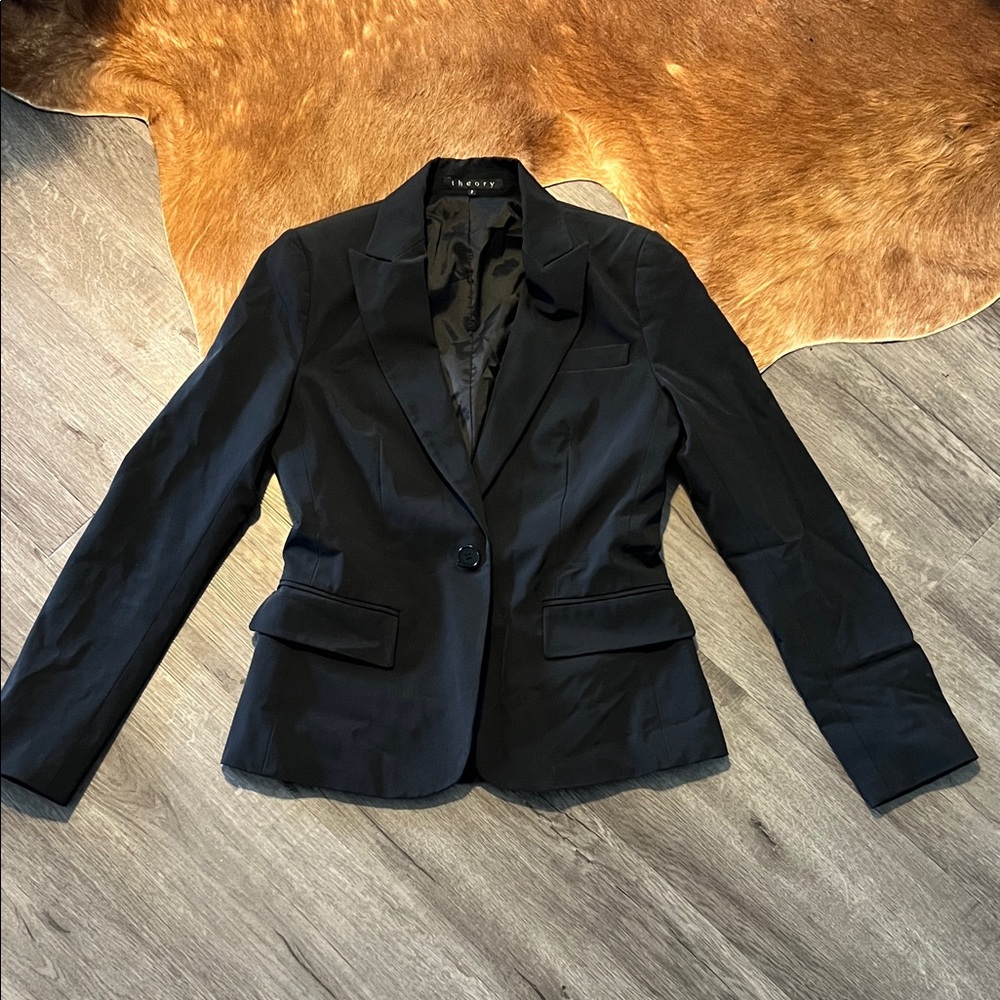 Theory Classic Black Women's Blazer